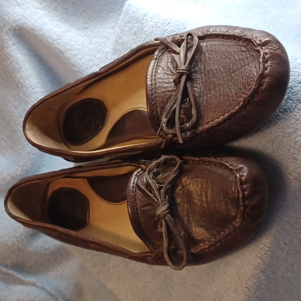 COPY - Frye loafers.